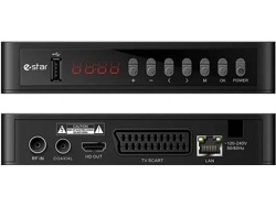 TDT E-STAR STB T2-618 UHD
