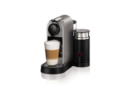 Cafetera de Cápsulas KRUPS Nespresso Citiz & Milk XN760B  Plateado