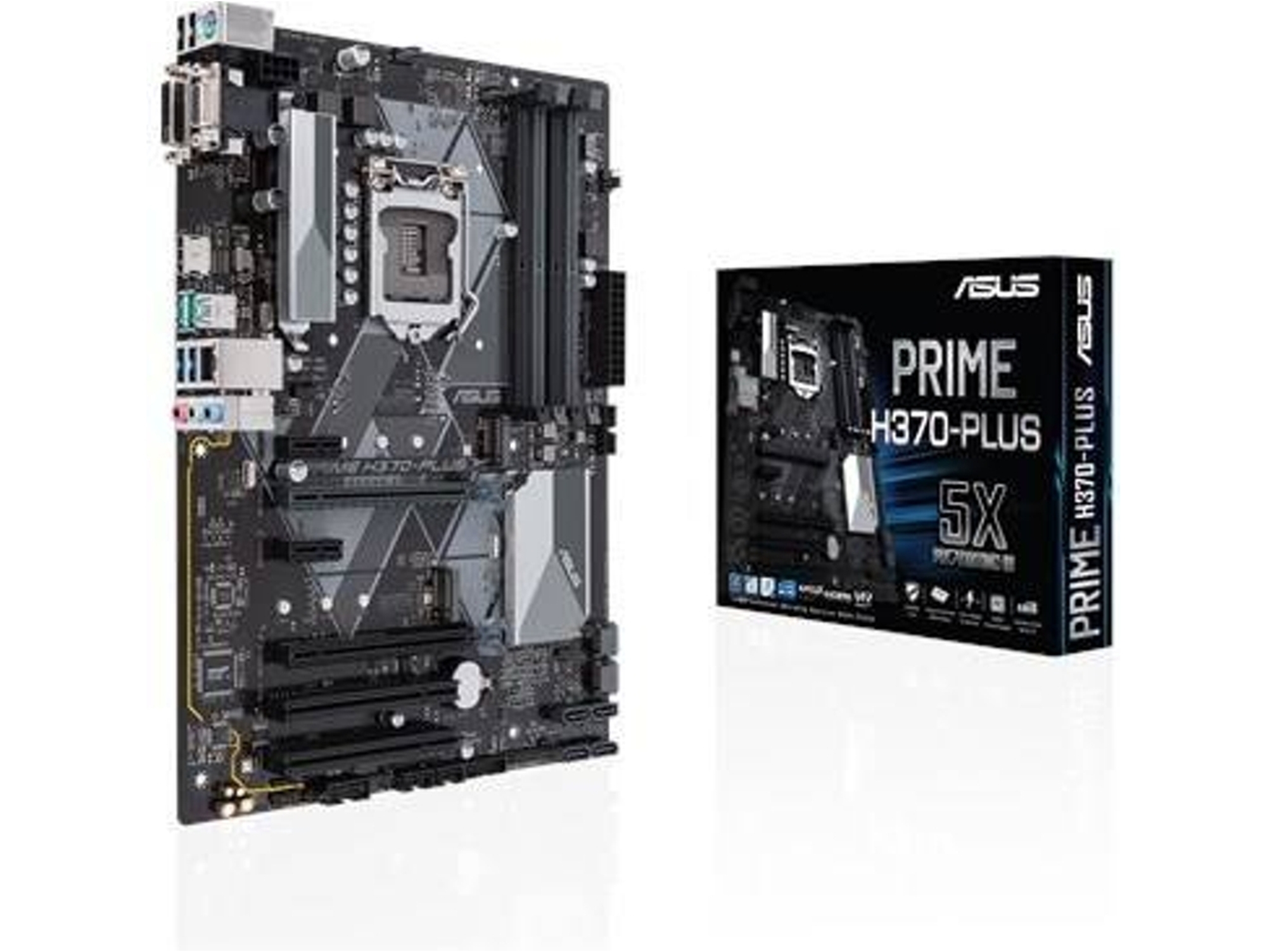 Placa Base ASUS PRIME H370-PLUS