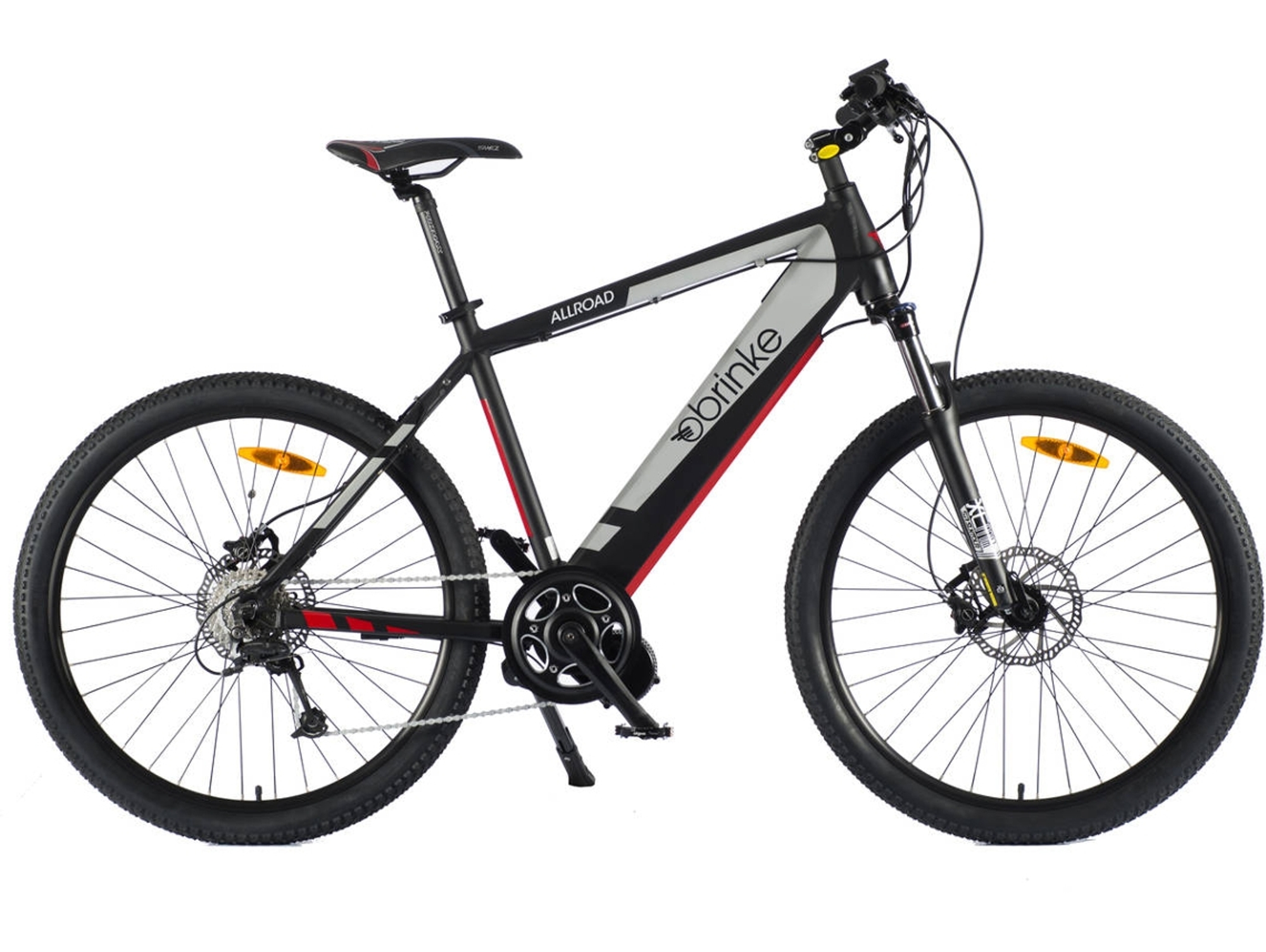Bicicleta Eléctrica BRINKE Allroad T50M