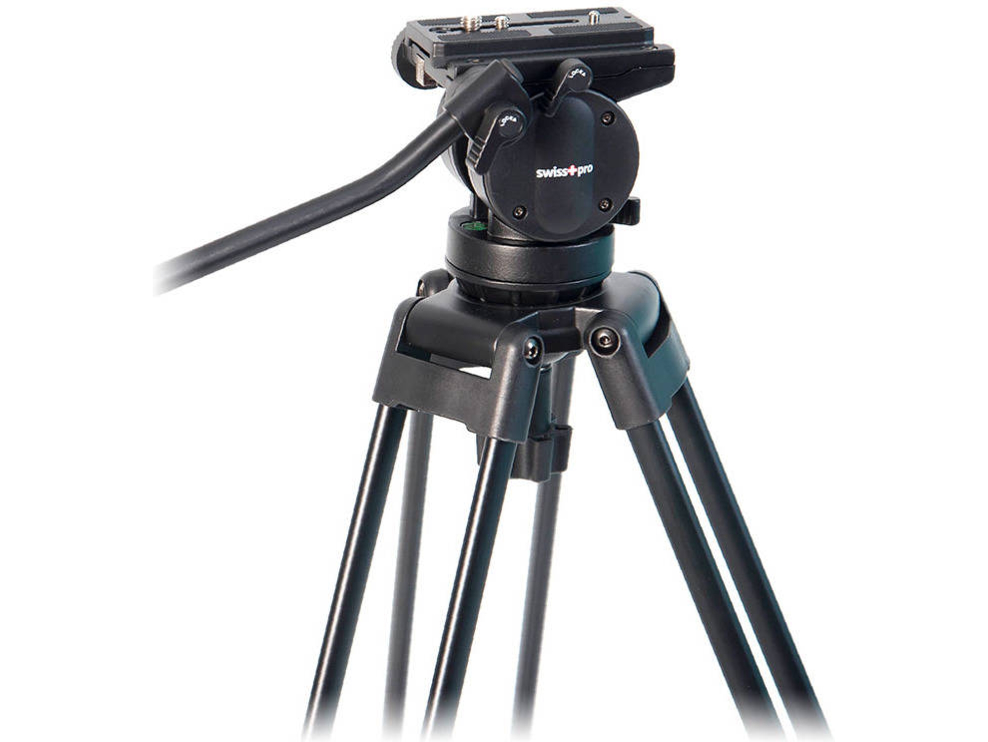 Trípode SWISS-PRO Vídeo Elite V-10