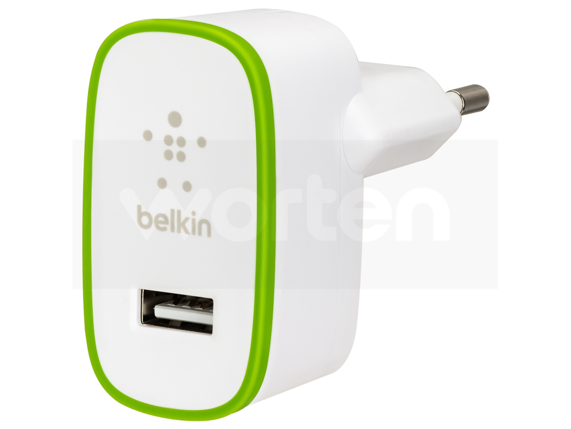 Cargador BELKIN Light (iPad - Lightning - USB - 1 Puerta)