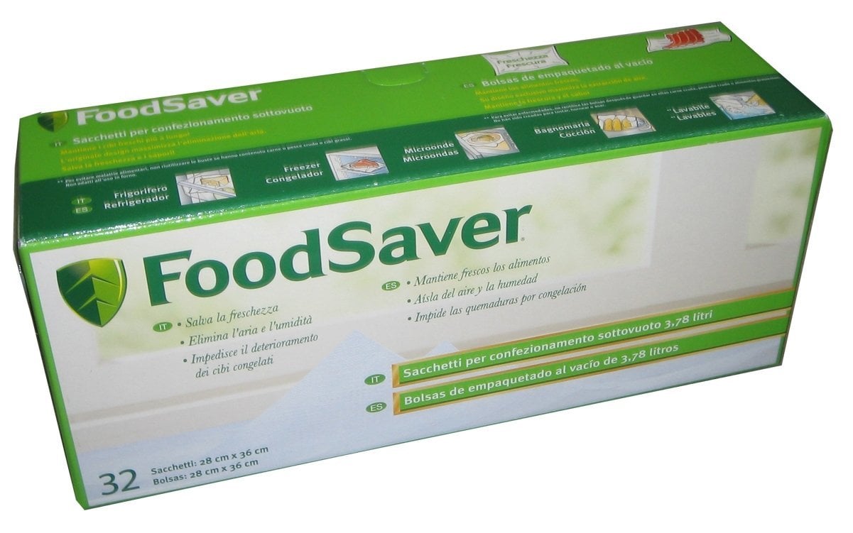 Bolsas para envasar al vacío FOODSAVER FSB3202I (32 unidades)