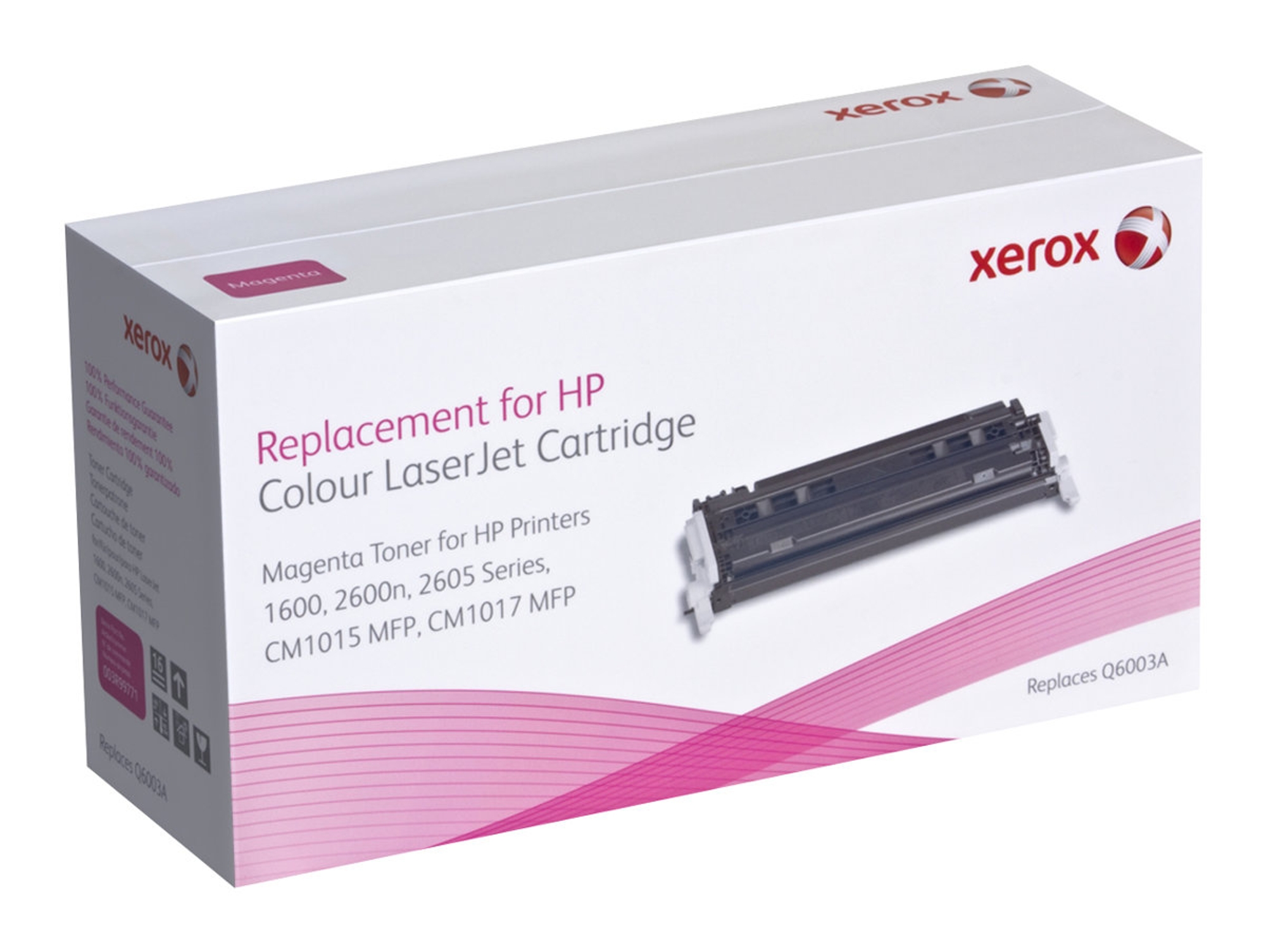 Tóner XEROX equivalente a HP Q6003A Magenta