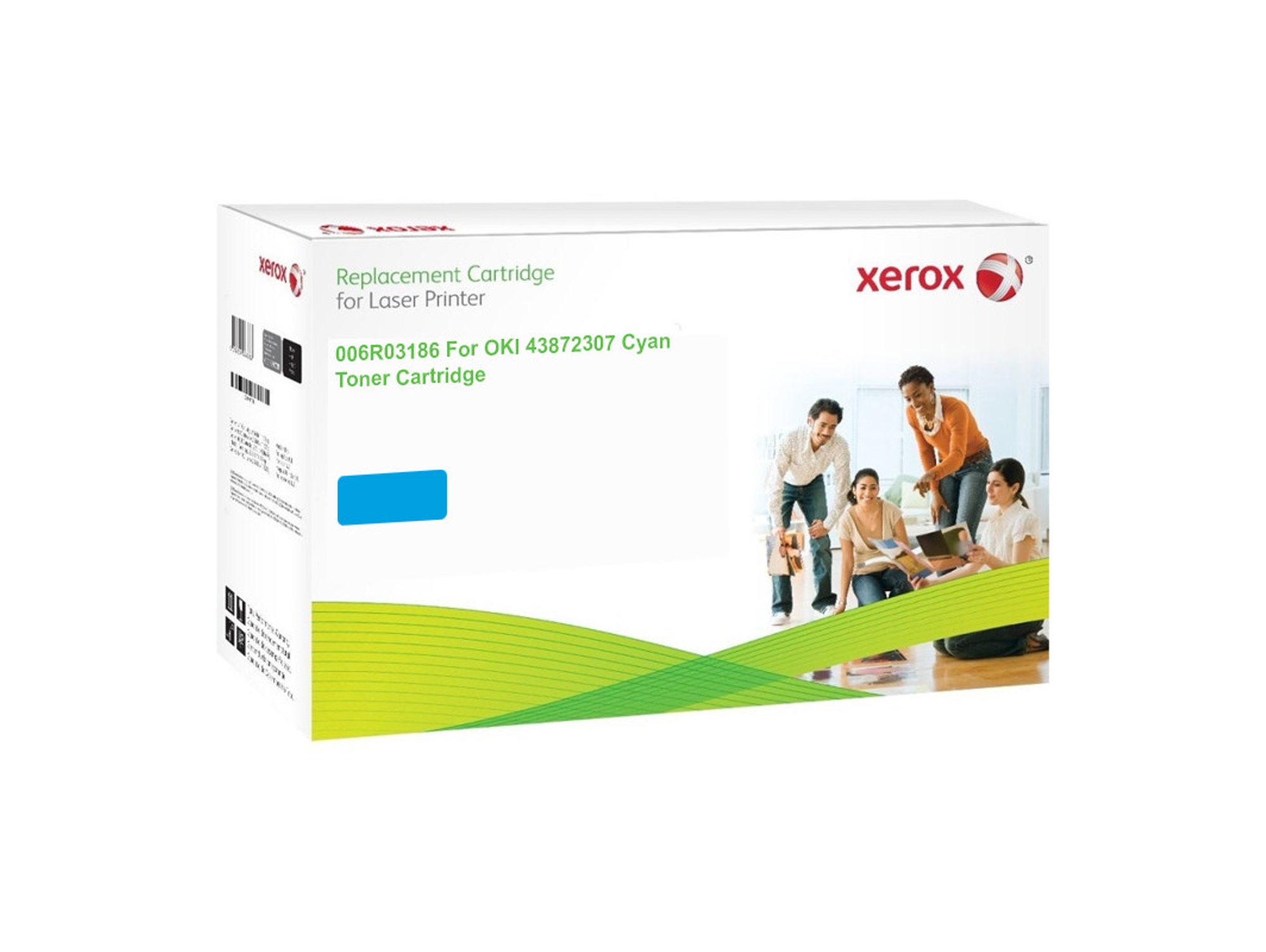 Tóner XEROX Equivalente a 43872307 Cian