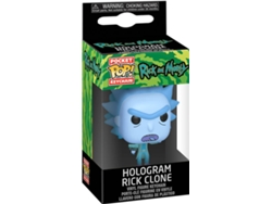 Llaveros Funko POP: Rick & Morty San Jacinto 1