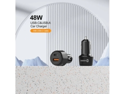 Cargador Auto GOODIS con Cable (USB-C 48W)