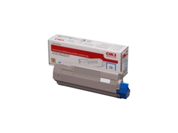Cartucho de Tóner OKI C712 46507615 Cian  para C712dn, 712n