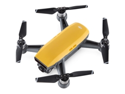 Drone DJI Spark Combo (Full HD - Autonomía: Hasta 16 min - Amarelo)