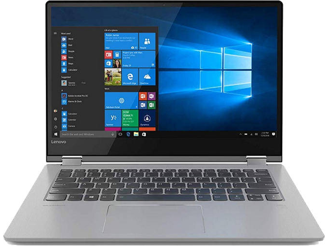 Portátil Convertible 2 en 1 LENOVO Yoga 530-14ARR - 81H9001ASP (14'' - AMD Ryzen 5 2500U - RAM: 8 GB - 256 GB SSD - AMD Radeon Vega 3)