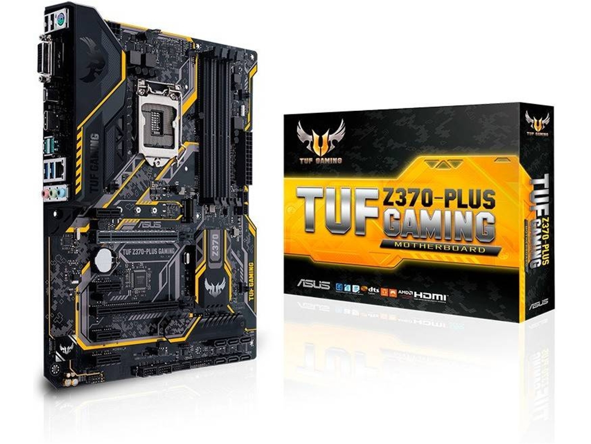 Placa Gráfica ASUS TUF Z370-Plus Gaming