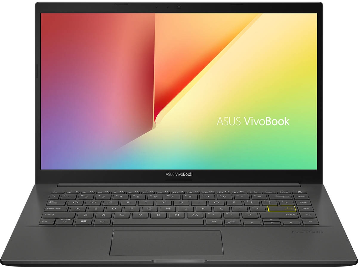 Portátil ASUS VivoBook K413EA-EB695 (14'' - Intel Core i5-1135G7 - RAM: 16 GB - 512 GB SSD - Intel Iris Xe Graphics)