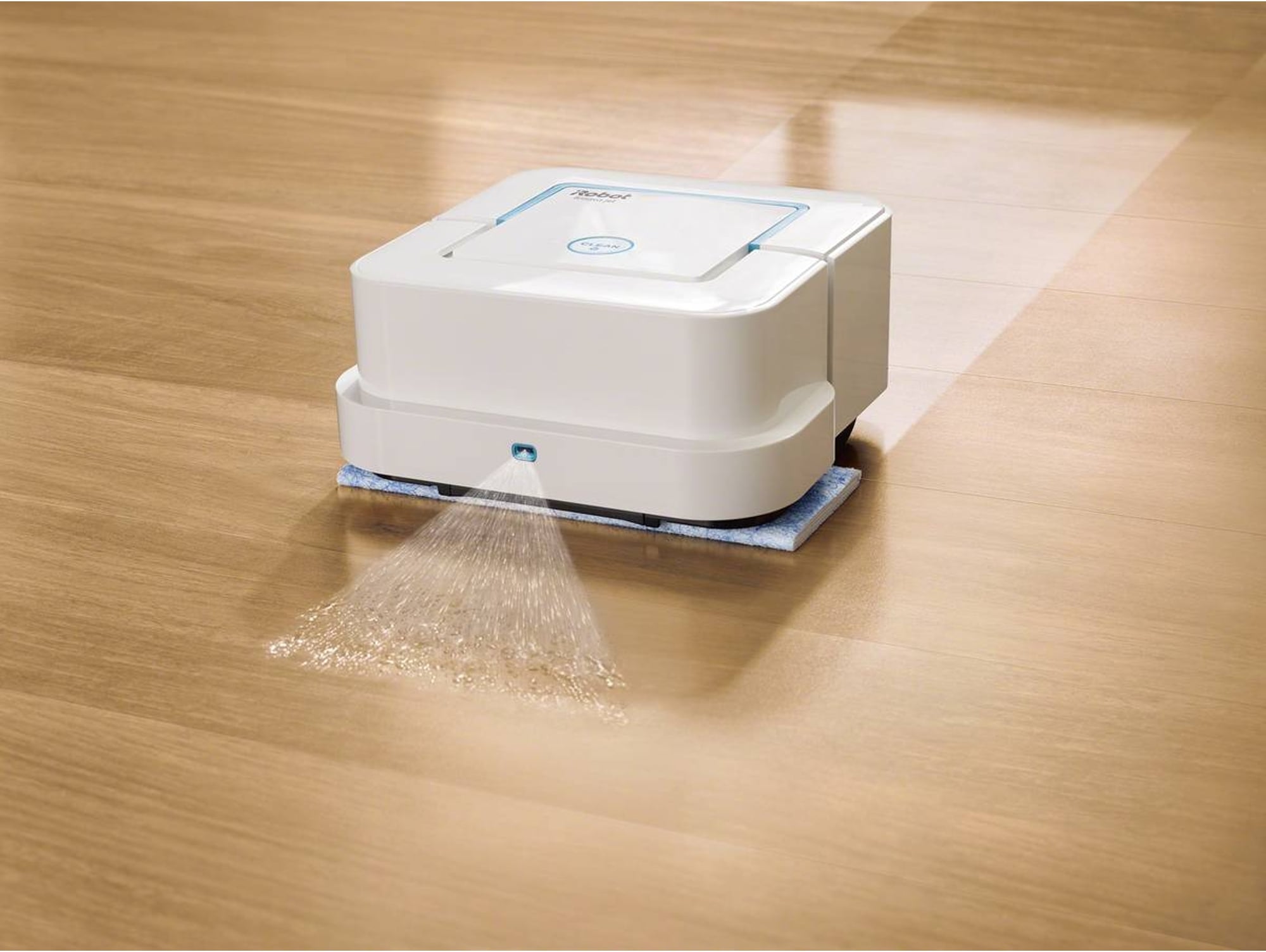 Aspirador Robot IROBOT Braava Jet 240 (33 W) | Worten Canarias