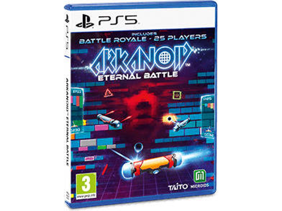 Juego PS5 Arkanoid: Eternal Battle (Limited Edition)