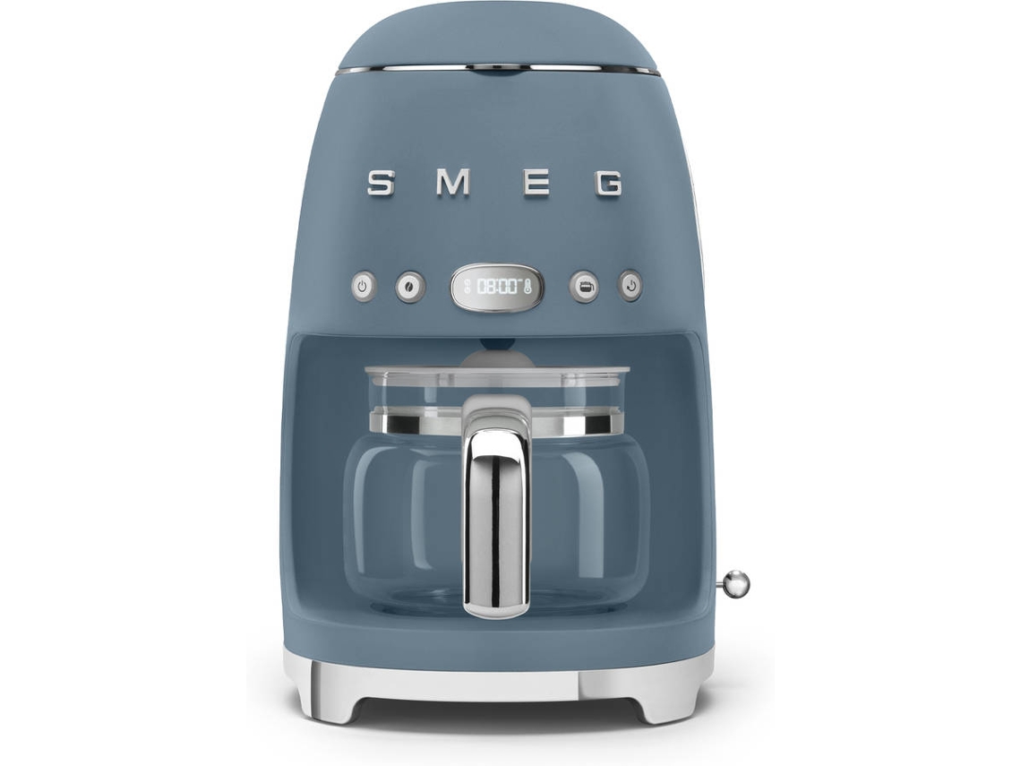 Cafetera SMEG DCF02SBMEU (10 Tazas - Storm Blue)