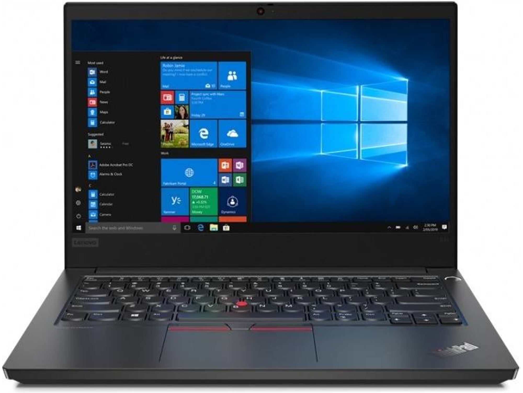 Portátil LENOVO PRO ThinkPad E14-IML (14'' - Intel Core i5-10210U - RAM: 8 GB - 512 GB SSD PCIe - Intel UHD Graphics)