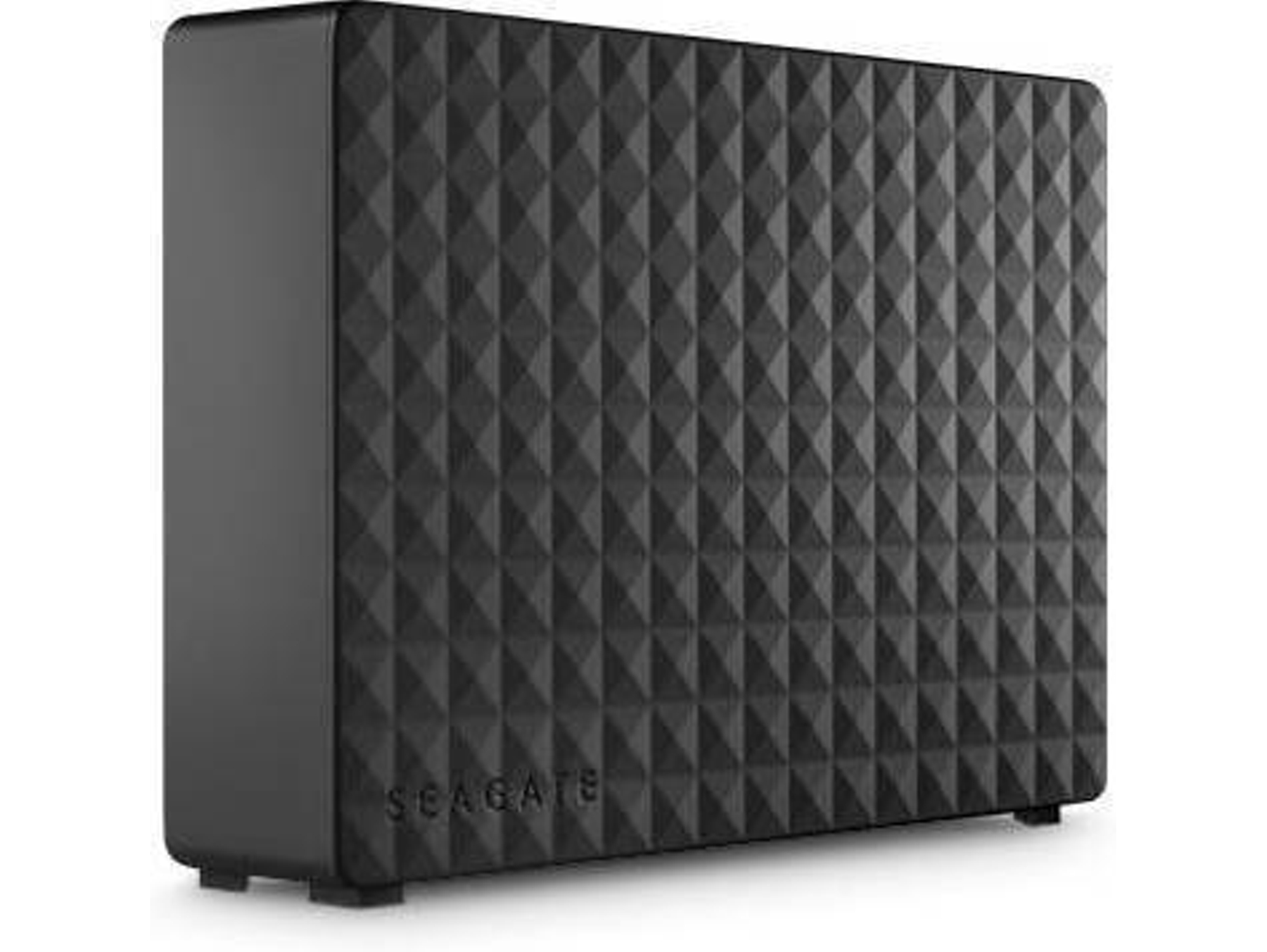 Disco HDD Externo SEAGATE Expantion Desktop (Negro - 6 TB - USB 3.0)