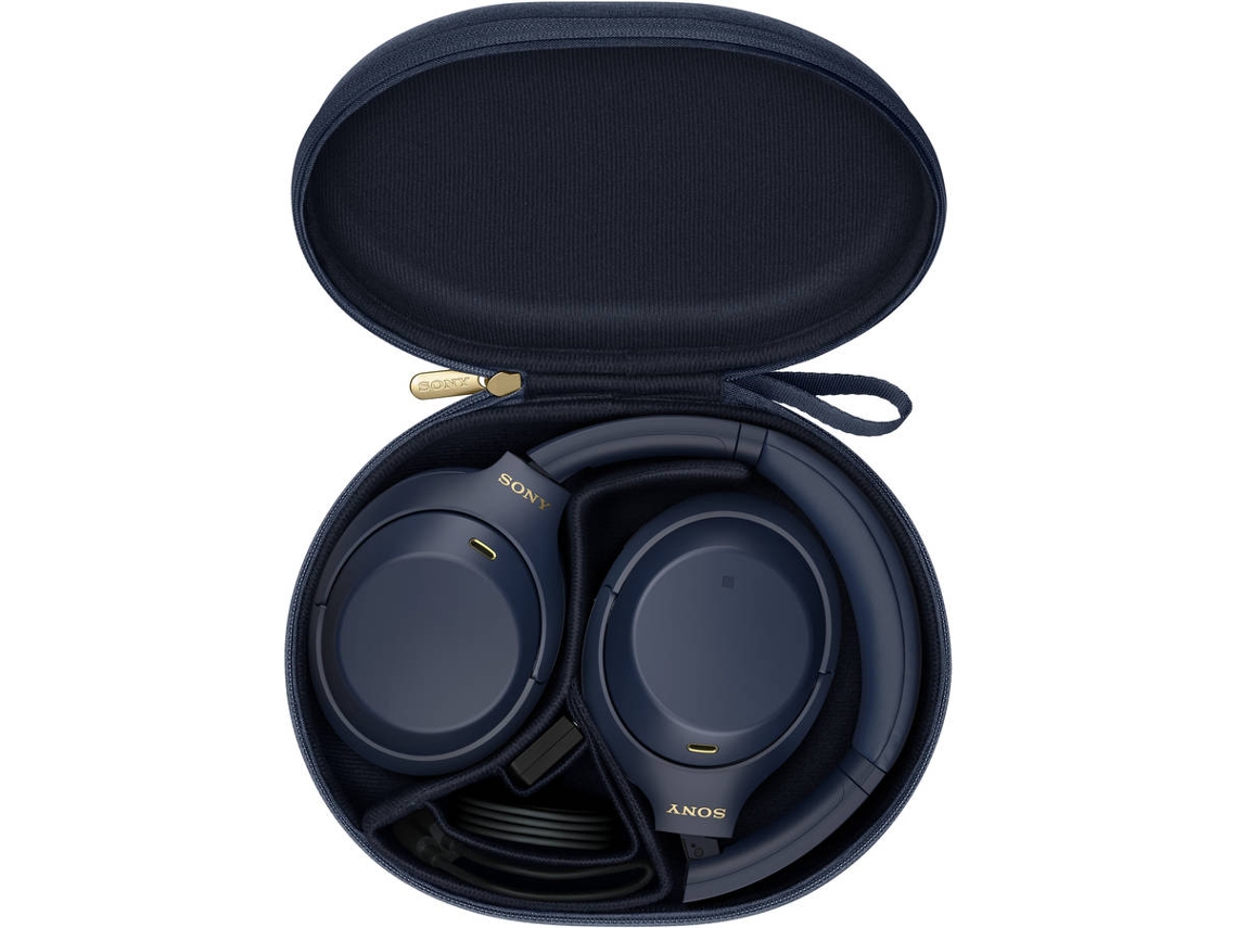 Auriculares Bluetooth Multipoint SONY WH 1000XM4 (Over Ear
