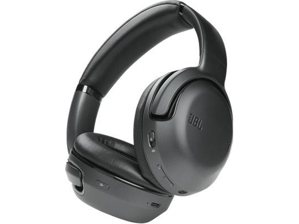 Auriculares Bluetooth JBL Tour One (On Ear - Micrófono - Noise Canceling - Negro)