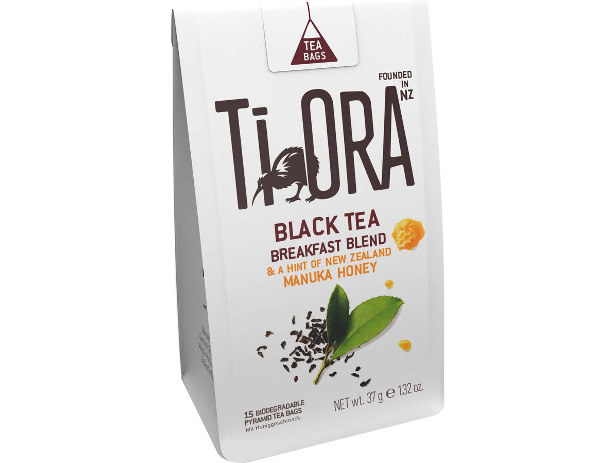 Bolsitas de Té TI ORA English Breakfast (Pack de 15)