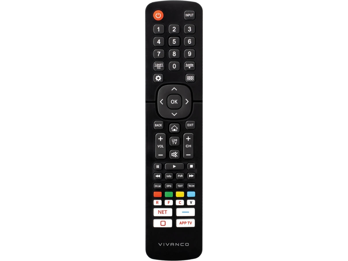 Mando a Distancia VIVANCO Universal Hisense 