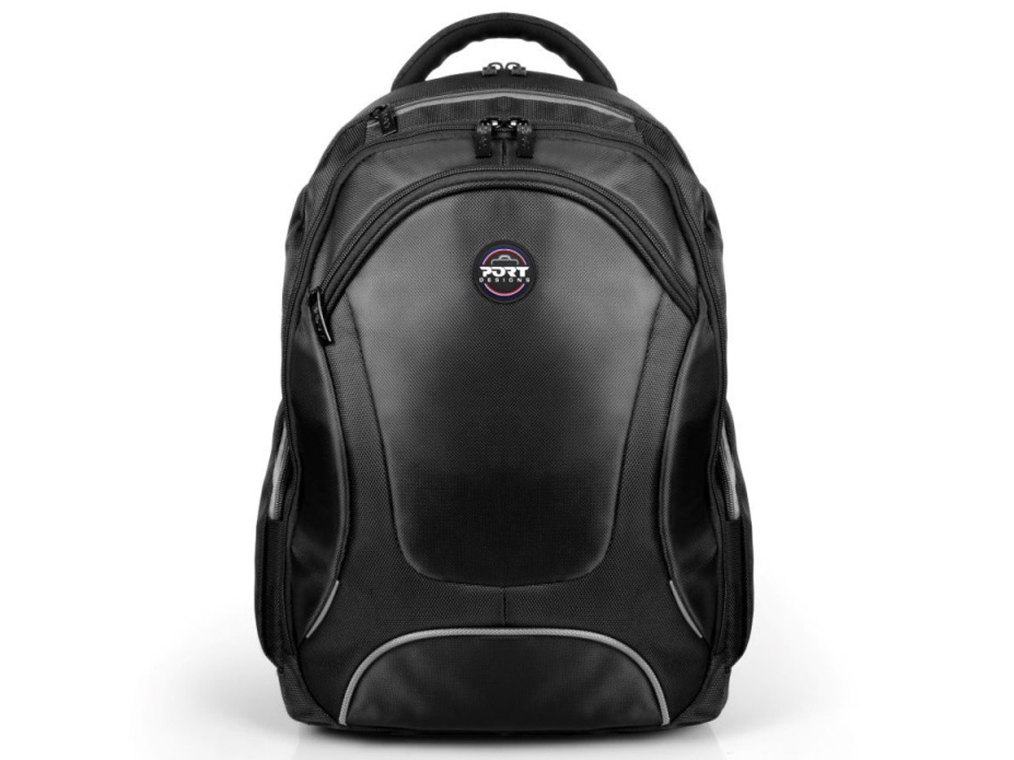 Mochila PORT Courchevel (PC - 17.3'' - Negro)