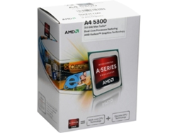 Procesador AMD A4-5300 (Socket FM2 + - Dual-Core - 3.4 GHz)