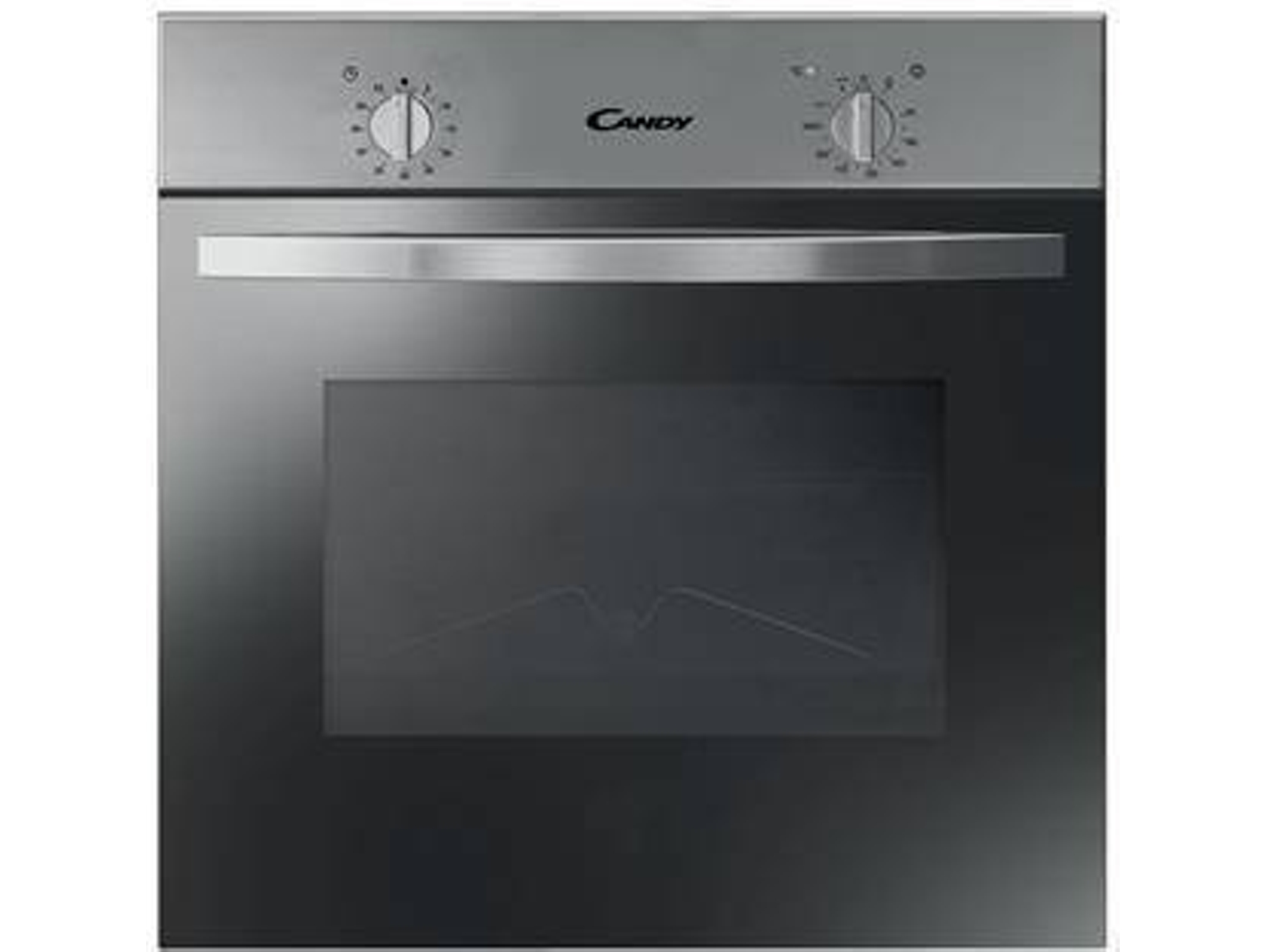 Horno CANDY FST2016X (65 L - 59.5 cm - Inox)