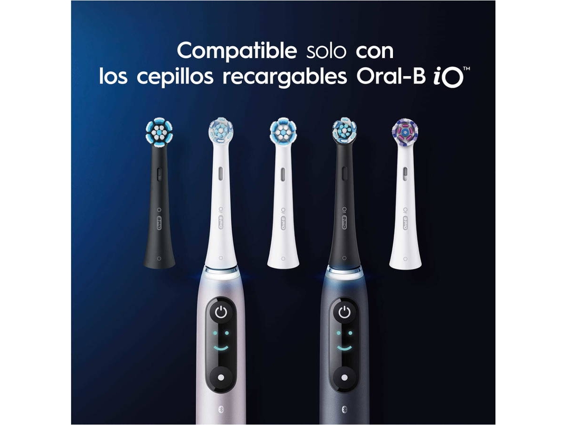 Recambio para cepillo dental  Oral-B iO Ultimate Clean Black