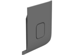 Puerta repuesto GOPRO 6731895 (Hero 7 - Plateado)