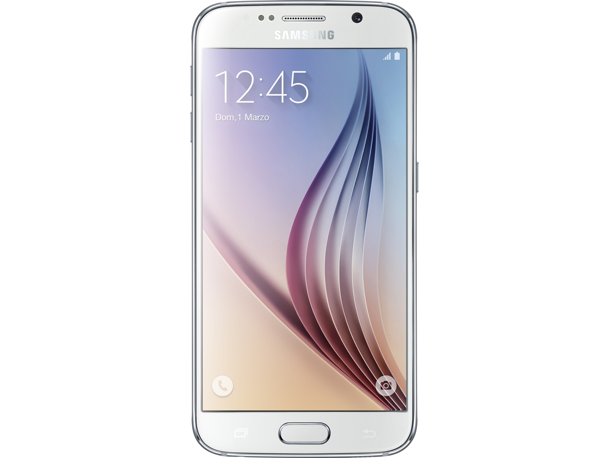 Smartphone SAMSUNG Galaxy S6 32 GB Blanco