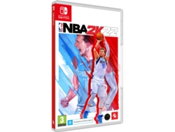 Juego Nintendo Switch NBA 2K22