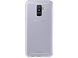 Funda Crystal Soft MUVIT para Samsung Galaxy A6 2018
