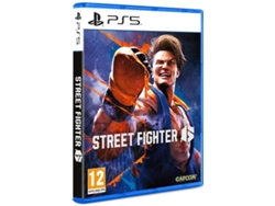 Juego PS5 Street Fighter 6 (Lenticular Edtion)