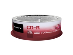 CD-R 25 SONY Q80NSPD