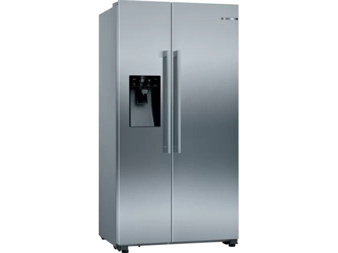 Frigorífico Americano BOSCH KAD93VIFP (No Frost - 178.7 cm - 533 L - Inox)
