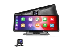 Pantalla Tatil KLACK 10,24" (7-32 V - Bluetooth - Compatible con Apple Carplay y Android)