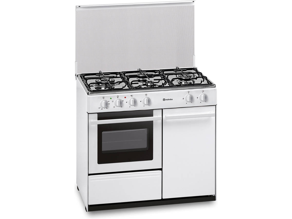 Cocina MEIRELES E 921 W (55 L - Gas Butano-Propano - Blanco)