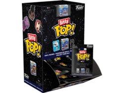 Figura FUNKO Bitty Pop! Singles: Marvel - Envío aleatorio (Posible Chase)