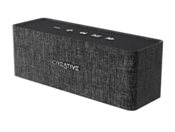 Minialtavoz portátil Bluetooth CREATIVE Nuno Black