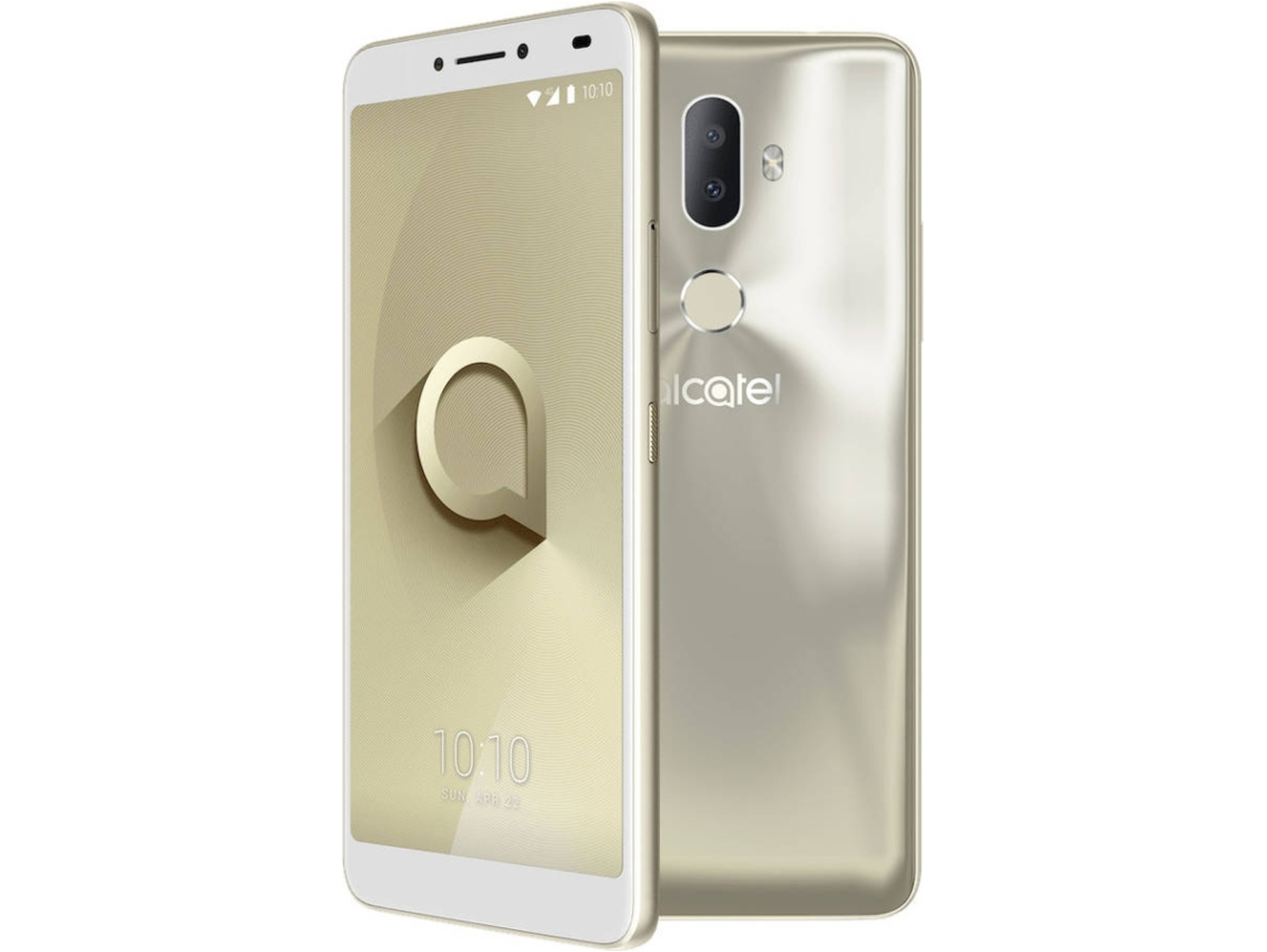Smartphone ALCATEL 3V (6'' - 2 GB - 16 GB - Dorado)