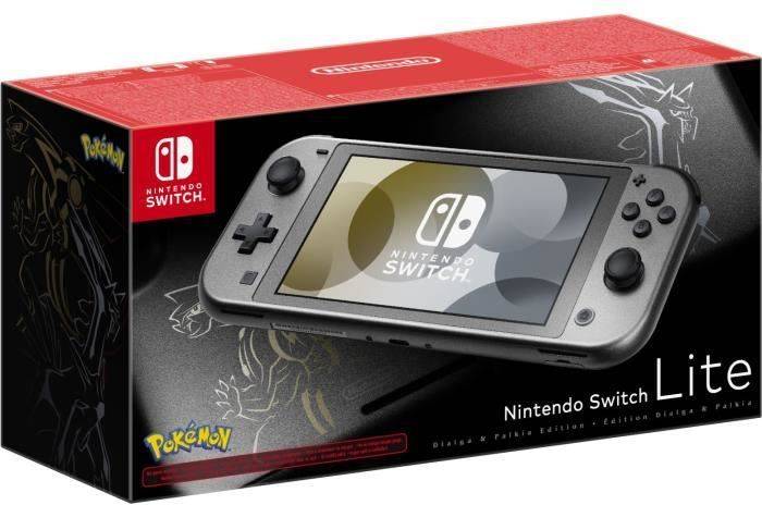 Consola Nintendo Switch Lite (32 GB - Dialga & Palkia Edition)