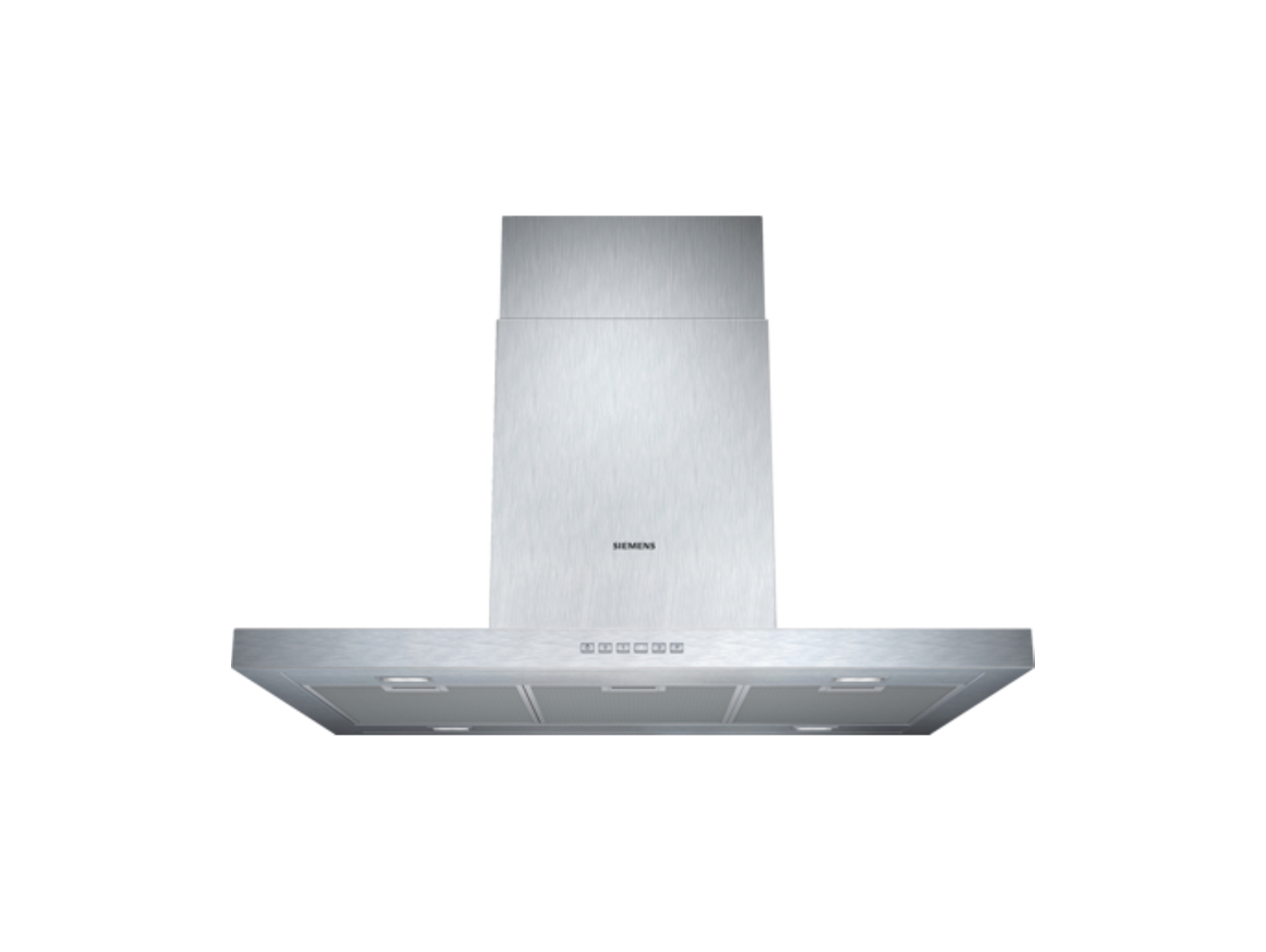 Campana de Isla SIEMENS LF97BB532 (460 m3/h - 90 cm - Inox)