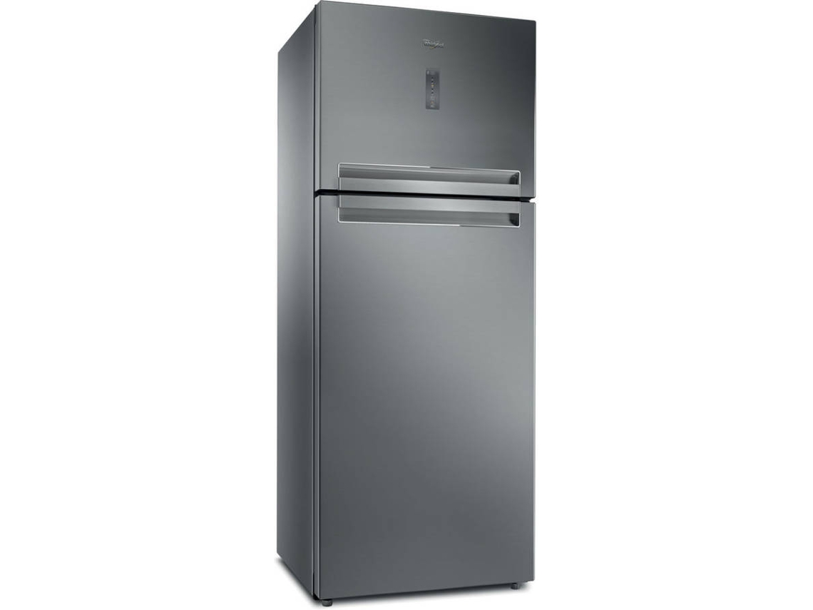 Frigorífico 2 puertas WHIRLPOOL T TNF 8211 OX1 (No Frost - 150 cm - 423 L - Inox)