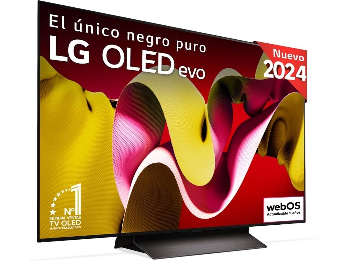 TV LG OLED48C45LA (OLED - 48'' - 122 cm - 4K Ultra HD - Smart TV)