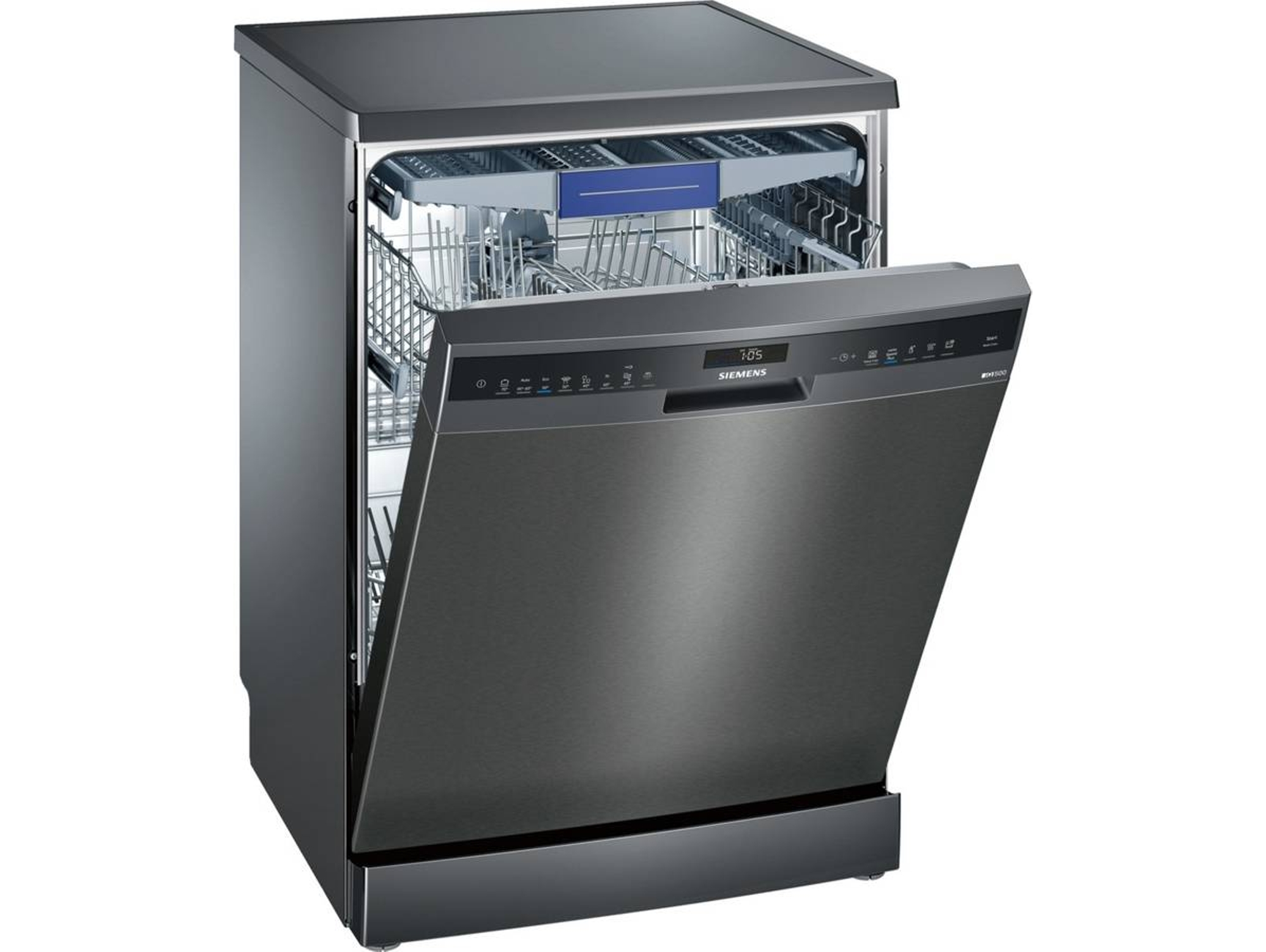 Lavavajillas SIEMENS SN258B00NE (14 Cubiertos - 60 cm - Inox)
