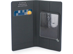 Funda MUVIT Folio universal hasta 5'' azul