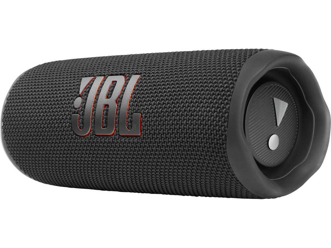 Altavoz Bluetooth JBL Flip 6 (Negro - 20 W - Autonomía: Hasta 12 h