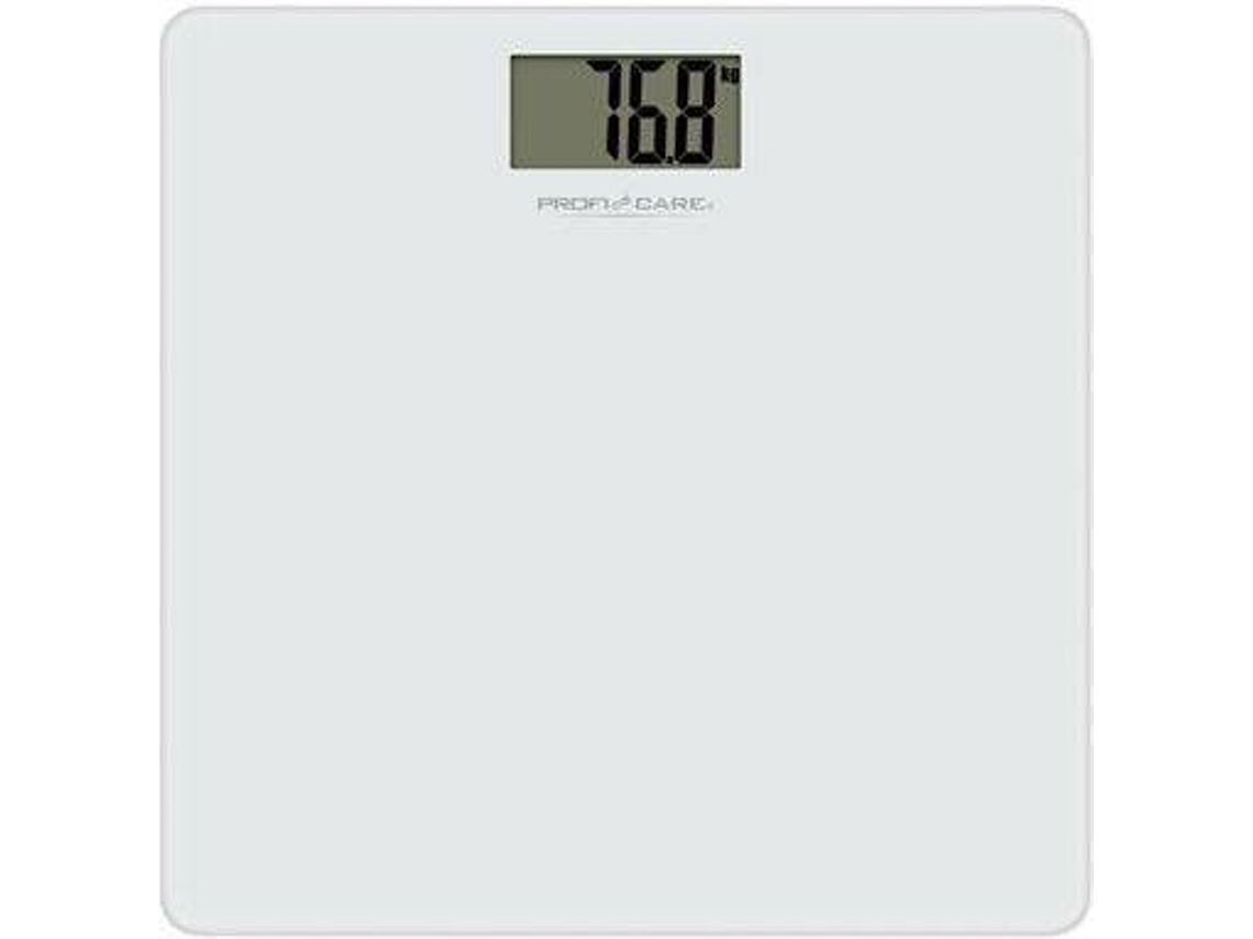 Báscula Digital PROFICARE PW 3122 (Peso máximo 180 kg - Blanca)