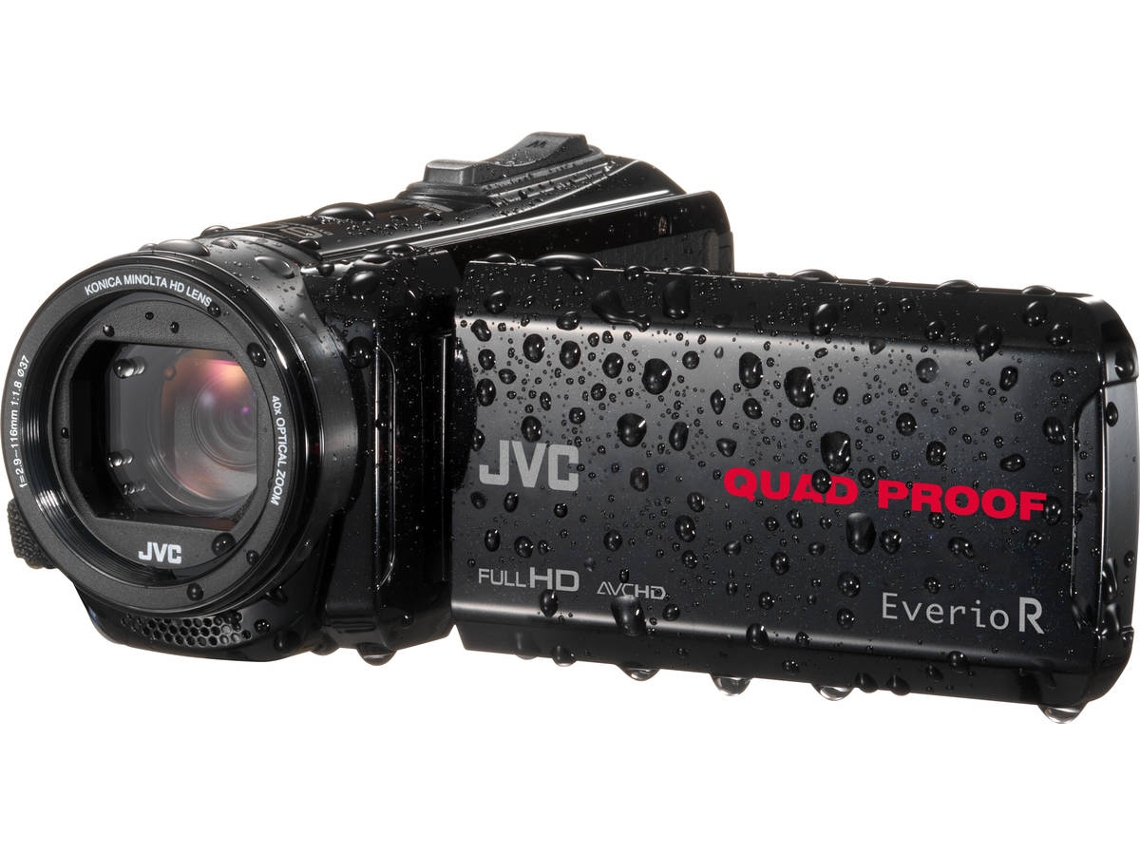 Cámara de Vídeo JVC Everio GZ-R435BEU Negra (Caja Abierta)